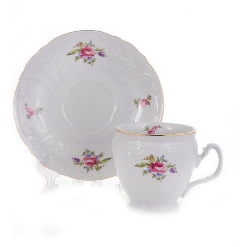 фото Набор для кофе 90мл."полевой цветок" на 6перс.12пред. bernadotte