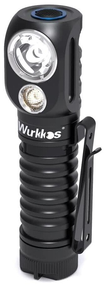 Налобный фонарь Wurkkos HD20 Black