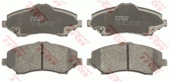 Дисковые тормозные колодки передние TRW GDB4605 для Chrysler, Dodge, Fiat, Jeep (4 шт.)