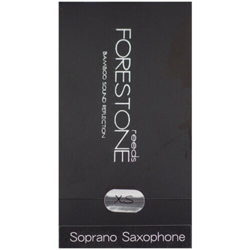 Трость для сопрано-саксофона Forestone FSS020 (FSSXS) трость для сопрано саксофона forestone fss045 fssh