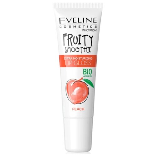 Eveline Cosmetics Блеск для губ Fruity Smoothie, peach eveline cosmetics блеск для губ fruity smoothie blackberry