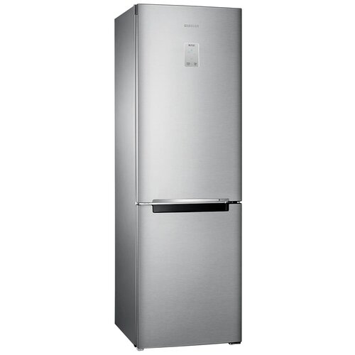 холодильник samsung rs61r5001m9 wt серебристый Холодильник Samsung RB33A3440SA/WT, серебристый