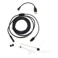 Espada Аксессуар ENDSC3.5M USB эндоскоп with backlight 7mm , 3.5M 41842