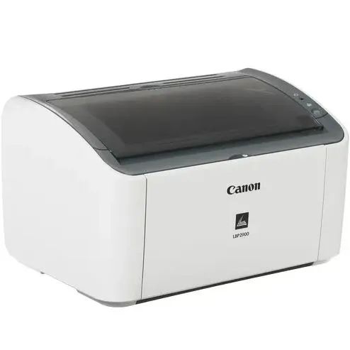 Принтер лазерный Canon LBP-2900 (0017B009) белый - черно-белая печать, A4, 2400x600 dpi, ч/б - 12 стр/мин (А4), USB