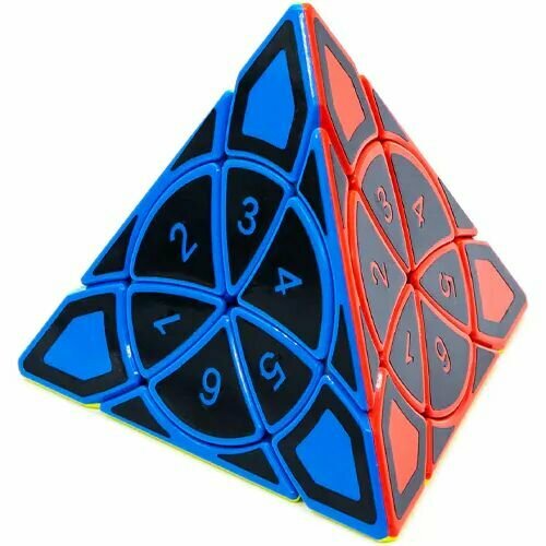 головоломка shengshou q platypus puzzle 2 0 цветной пластик развивающая игра Головоломка / Calvin's Puzzle Time Wheel Pyraminx Цветной пластик / Развивающая игра