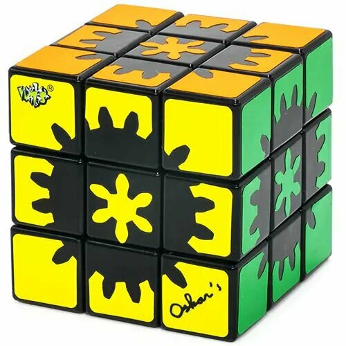 Головоломка / LanLan Geary Cube / Развивающая игра пазлы happy cube смарт куб 6 пазлов и 15 карточек