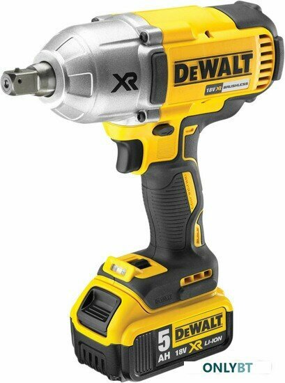 Аккумуляторный ударный гайковерт DeWALT DCF899P2