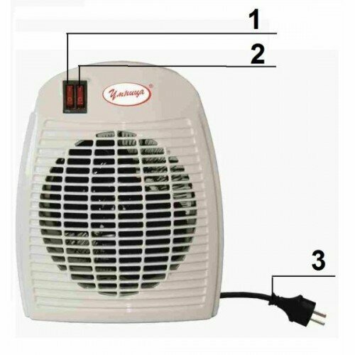 Тепловентилятор Умница ТВ-2000Вт П 192000₽