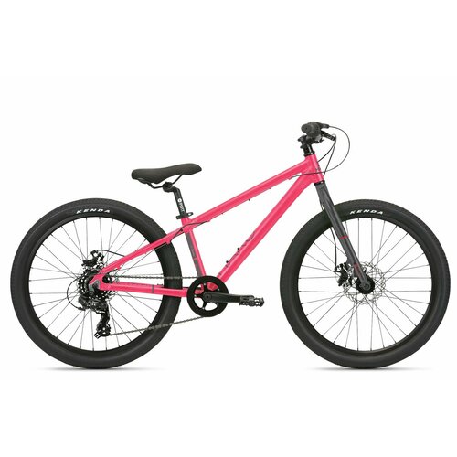 Велосипед Haro Beasley 24 2021 матовый черно-серый 3682800₽