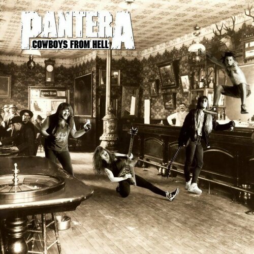 Компакт-диск Warner Pantera – Cowboys From Hell (3CD) pantera pantera 1990 2000 a decade of domination limited colour 2 lp