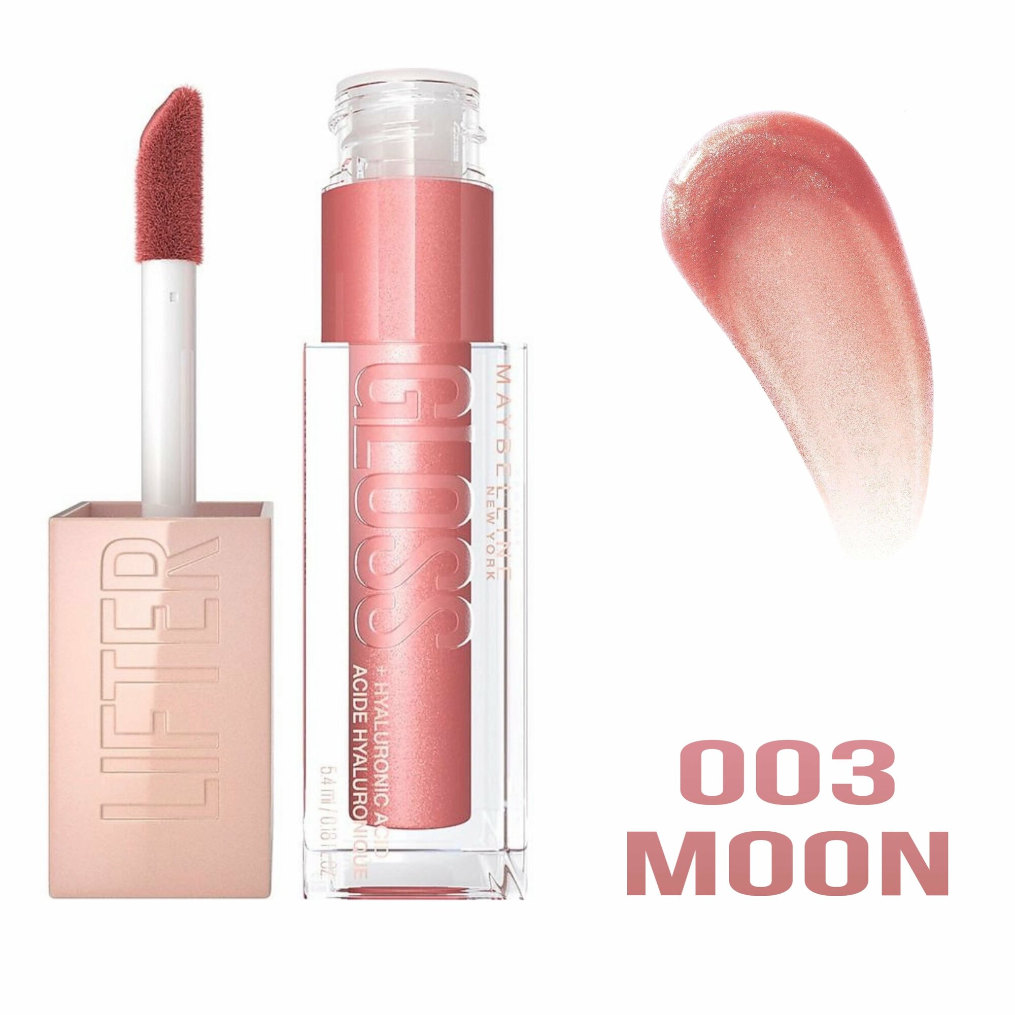 Maybelline New York Блеск для губ Lifter Gloss, 003 moon