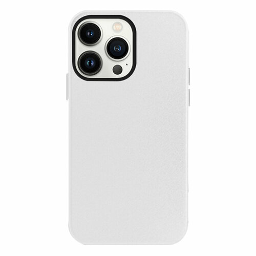 Чехол Leather Case KZDOO Noble Collection для iPhone 13 Pro Max 6.7, белый (10)