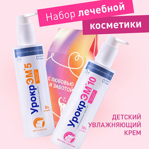 Подарочный набор косметики для ухода за кожей 