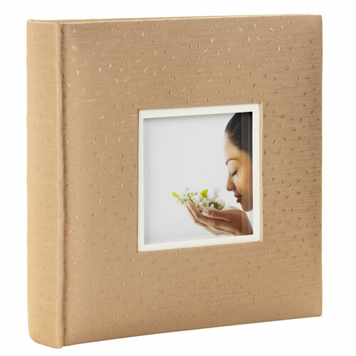 Фотоальбом Fotografia 10x15 см 200 фото, книжный переплет, свадебный, FA-EBBM200-718