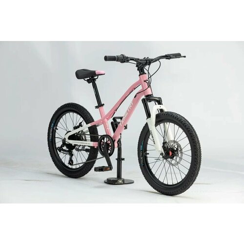 Велосипед Time Try ТT2787s 22 Алюминиевая рама 115 Детский Подростковый Спортивный Для девочек розовый 24900₽