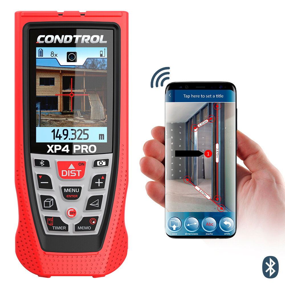Лазерный дальномер CONDTROL XP4 Pro 150 м