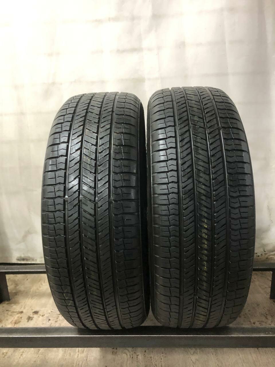 Yokohama Geolandar G91 225/55 R19 БУ Шины Летние