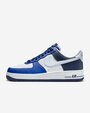 Кроссовки NIKE Air Force 1 '07 LV8, полнота 10, размер 10.5US, синий, белый