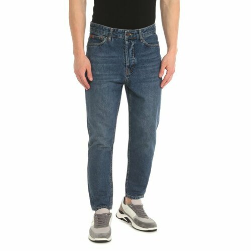 Джинсы Lee Cooper, размер W33/L32, синий джинсы lee cooper размер w33 l32 синий