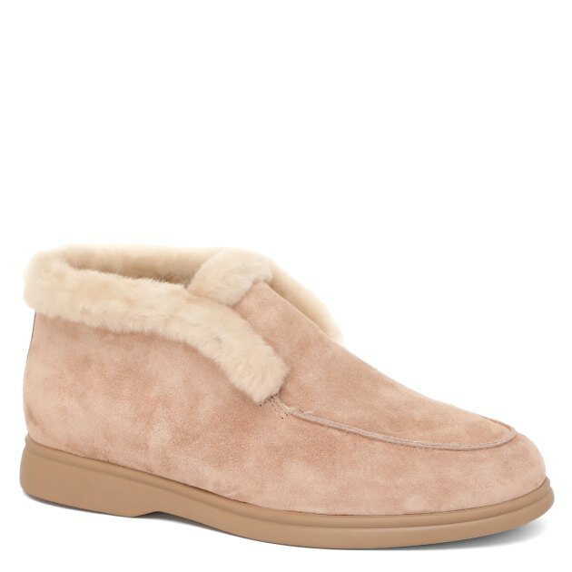 Лоферы TENDANCE, размер 38, розово-бежевый