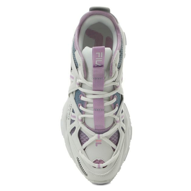 Кроссовки Fila Fila TRACE LOW, размер 40, белый — фото 1