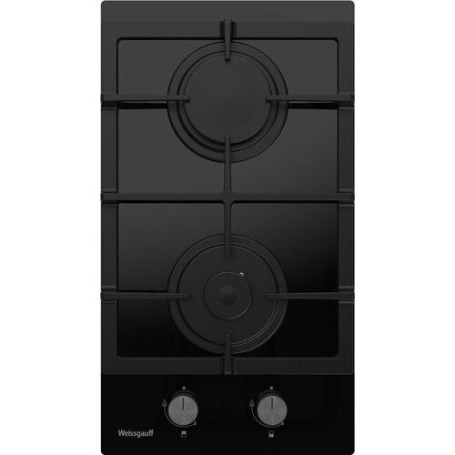 Варочная панель Weissgauff HGG 320 BGV 3 года гарантии автоматический электроподжиг Рукоятки Hi-Tech газ-контроль 839000₽