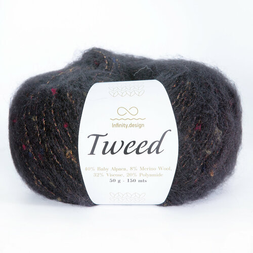 Infinity Design Tweed (1099 Black)