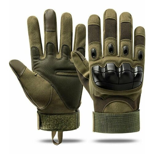 Перчатки Remington, размер S/M, зеленый motorcycle gloves genuine leather men retro guantes half finger full finger moto gloves motorbike biker riding gloves