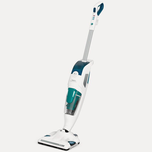 Изображение товара Пылесос Tefal VP7777WH "Clean & Steam Revolution", вертикальное хранение, подача пара, контейнер