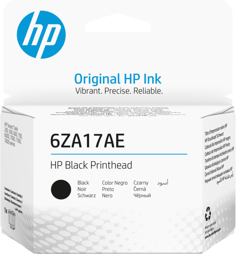 Печатающая головка HP Black (6ZA17AE)