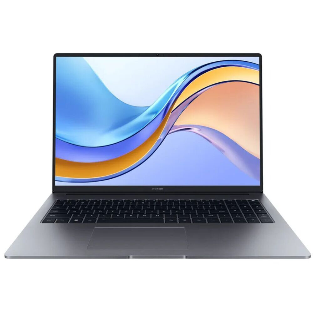 16" Ноутбук HONOR X16, Intel Core i5 12450H 2 ГГц, RAM 16 ГБ, LPDDR4X, SSD 512 ГБ, Intel UHD Graphics, без ОС, RU, 5301AHHM, space grey