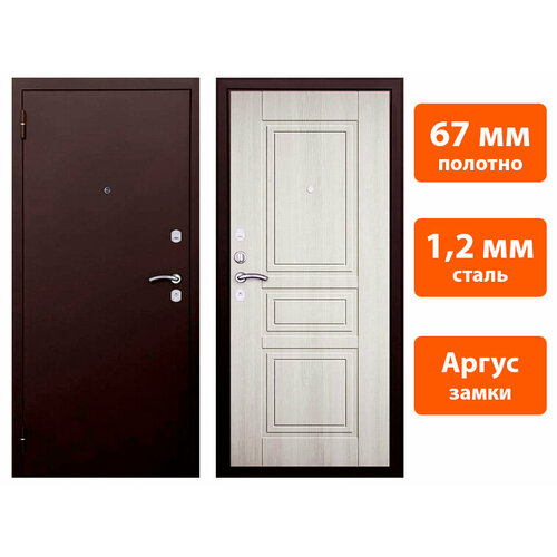 Входная дверь А-2 Ларче Правая 860