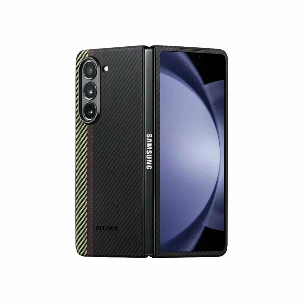 Арамидный чехол Fusion для Samsung Fold5 с принтом увертюры