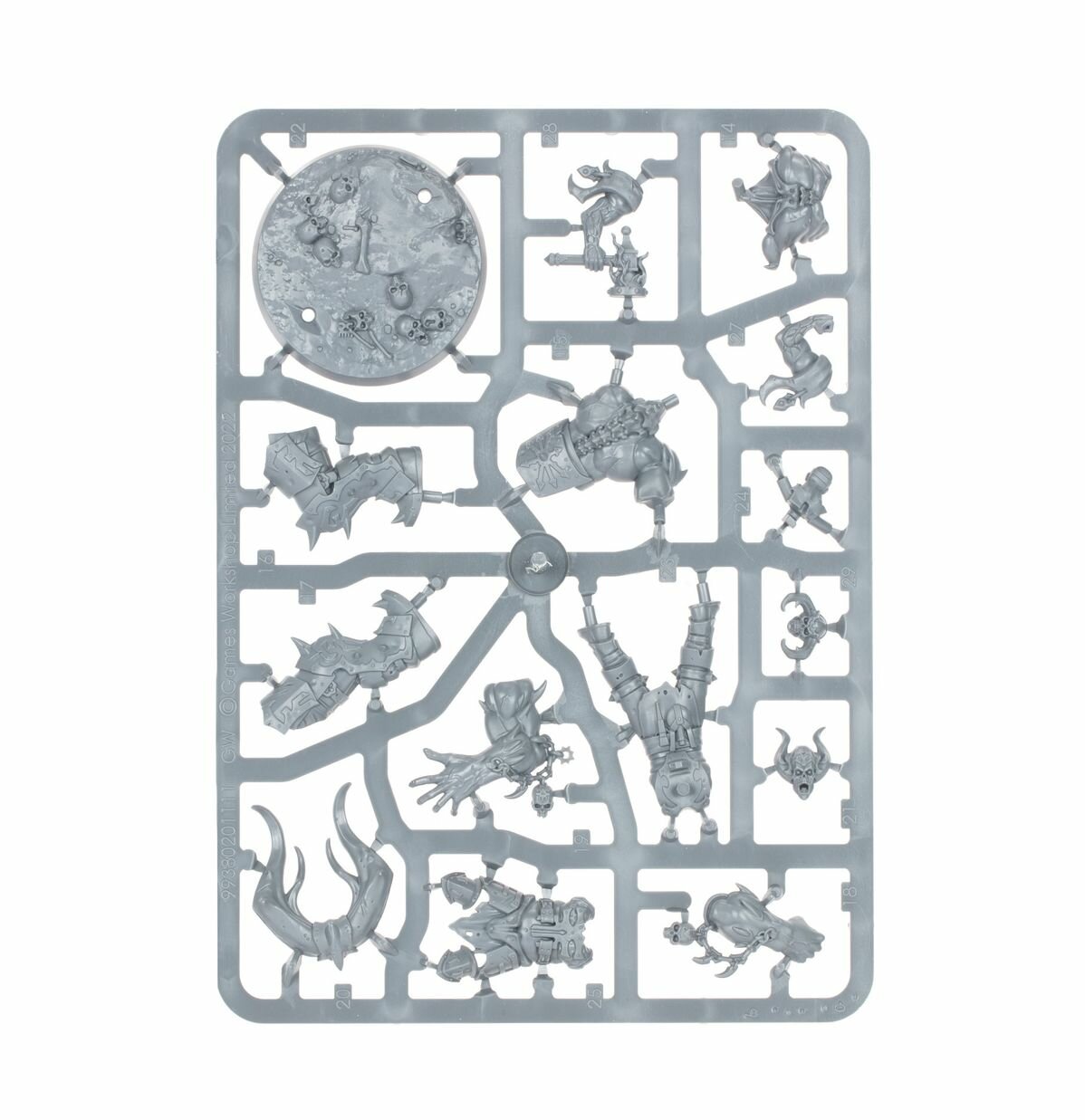 Набор миниатюр Warhammer Games Workshop - фото №5