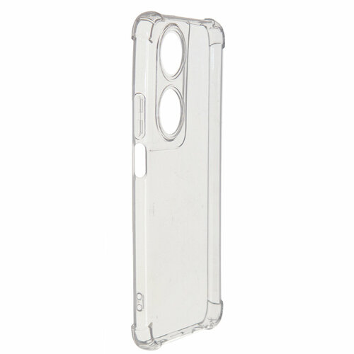 Чехол iBox для Honor X7b Crystal с усиленными углами Silicone Transparent УТ000038228 чехол ibox для apple iphone 15 pro crystal с усиленными углами silicone transparent ут000037371