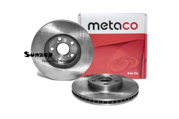 METACO 3050-171 Диск тормозной передний вентилируемый GM Pontiac Vibe (2002-2007), Toyota Matrix (2001-2008)