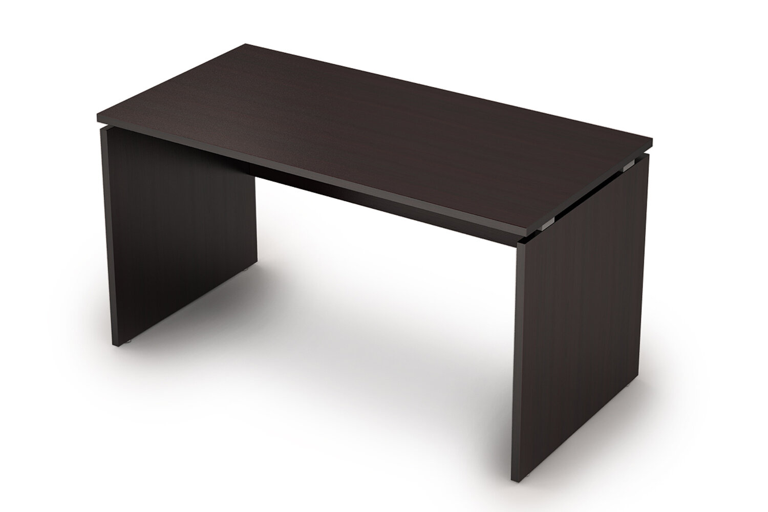 Письменный стол ALSAV Avance 140х75х70 см без ящиков и полок цвет венге