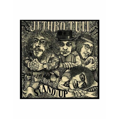 0753088145070, Виниловая пластинкаJethro Tull, Stand Up (Analogue)