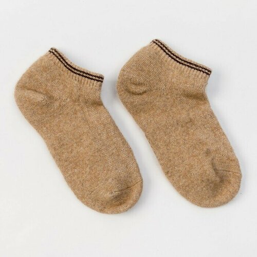 Носки , размер 39, бежевый детские носки из 100% шерсти верблюда монголка рыжие размер 1 10 12