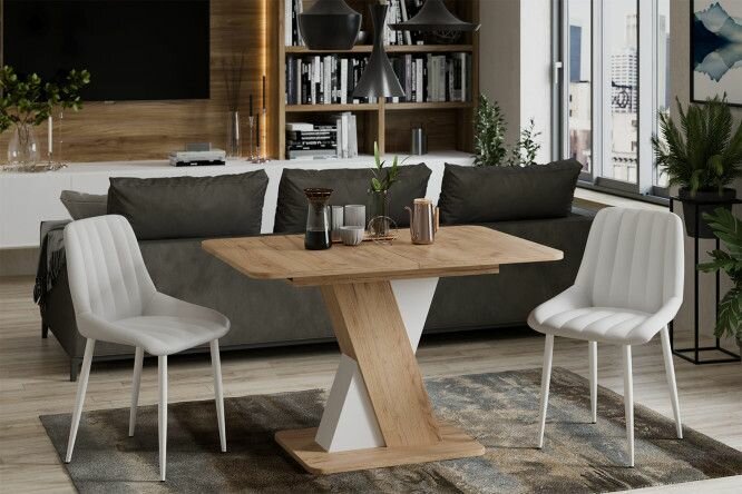 фото Стол обеденный раздвижной Люксембург Тип 3