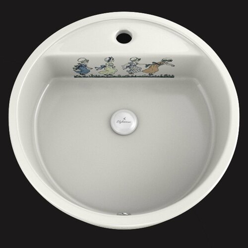 Раковина накладная, керамическая 490*490*145 Monterno (EG4039-108)