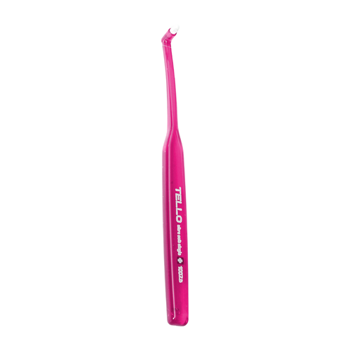 Зубная щетка Tello 1007.5 ultra soft single монопучковая, розовая