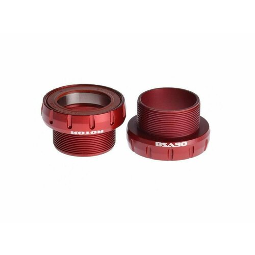 Каретка Rotor BSA30 68/73mm Ceramic Red (C04-014-03010-0)