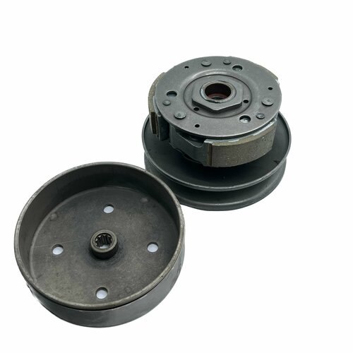 Сцепление в сборе Suzuki AD 50 с колоколом SEE