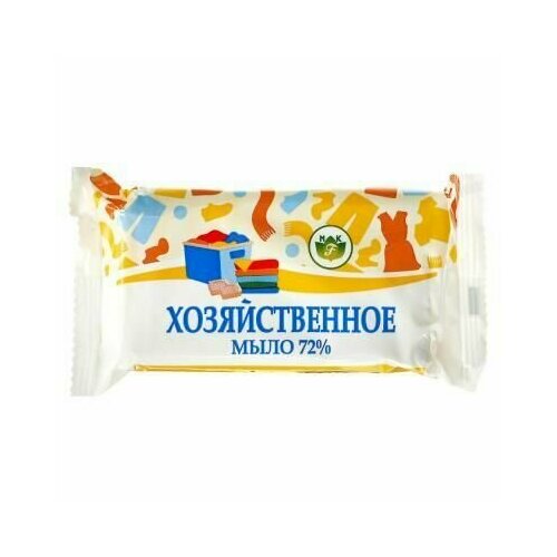 Мыло твердое хозяйственное 72 пп 150г флора 184 952-068 301₽