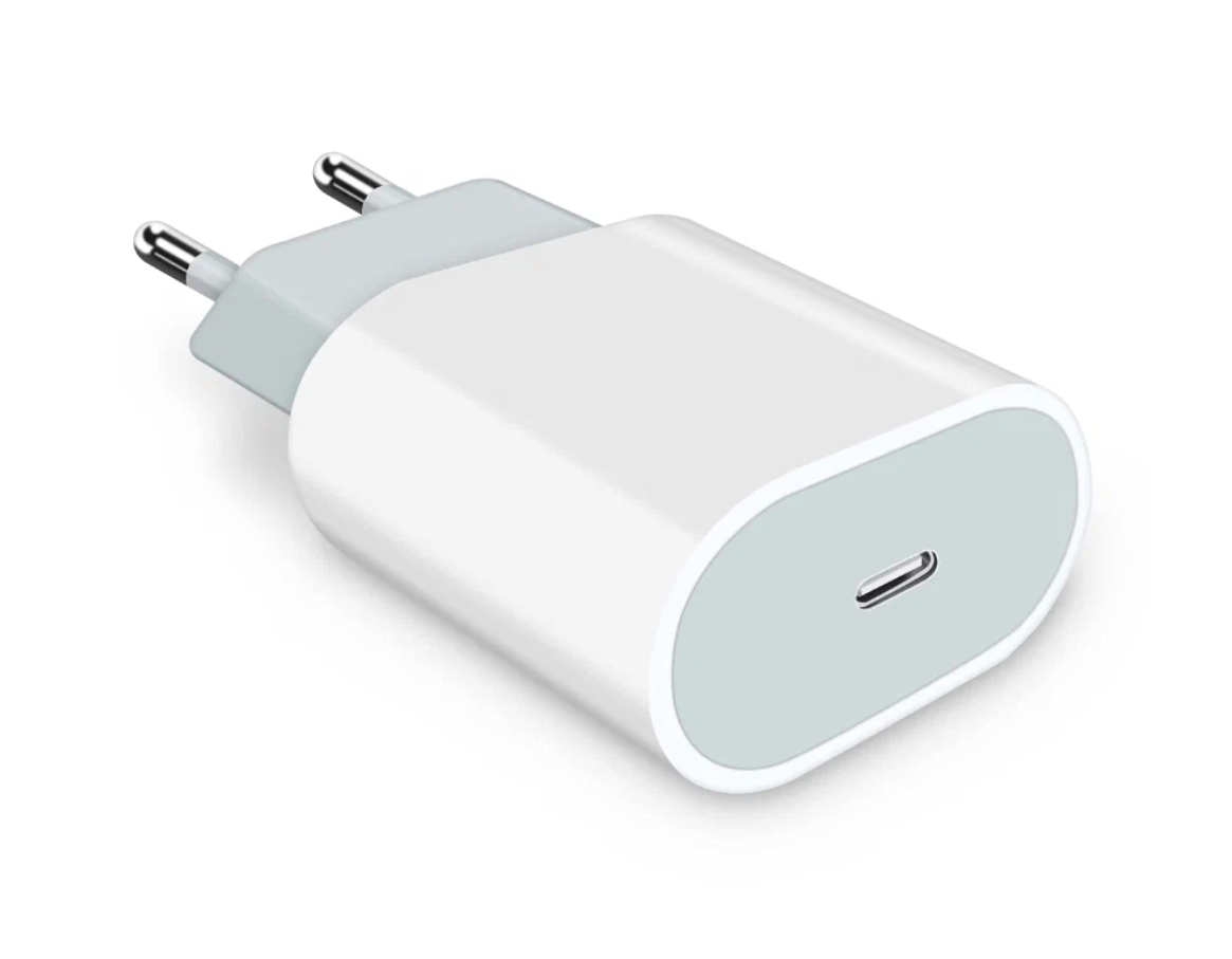 Быстрая зарядка для iPhone 15 Pro Max, 15 Pro, 15 Plus, 15 / Адаптер питания для айфона 35Вт / Power Adapter 35W — фото 1