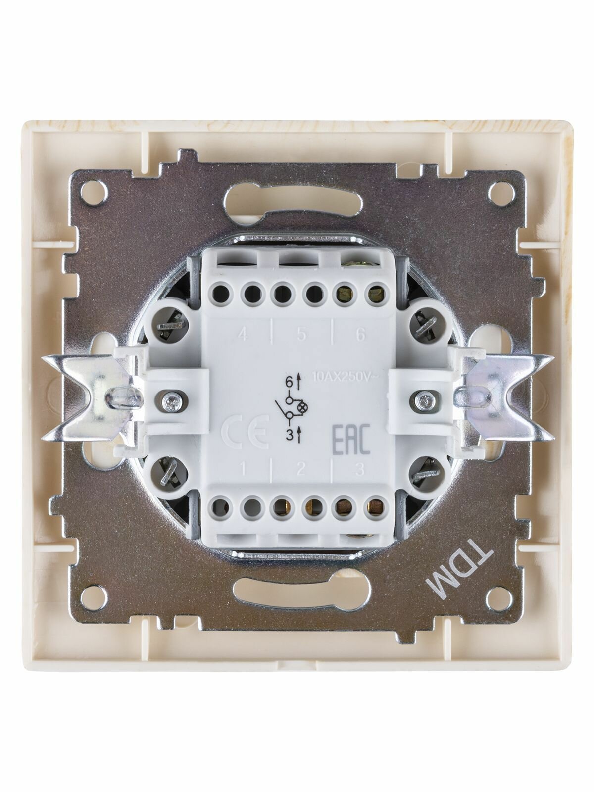 Выключатель одноклавишный TDM Electric - фото №4