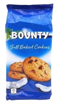 Печенье Bounty Soft Baked Cookies / Баунти Софт Бейкед Кукис 180 г. (Великобритания)
