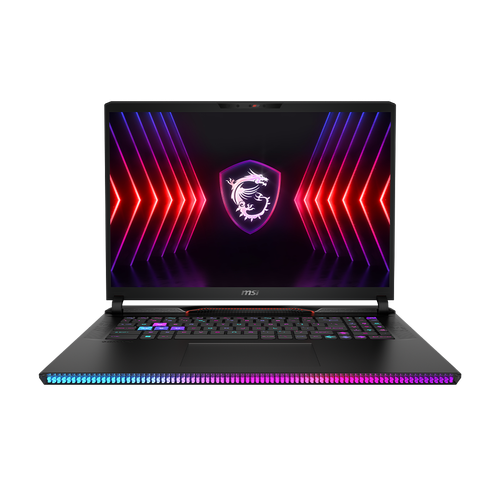 Ноутбук MSI Raider GE78 HX 14VGG-205US Intel Core i9 14900HX 22GHz 173 2560x1600 240Hz 32GB DDR5 1TB SSD RTX 4070 8GB 140W Win 11 Home 25465000₽