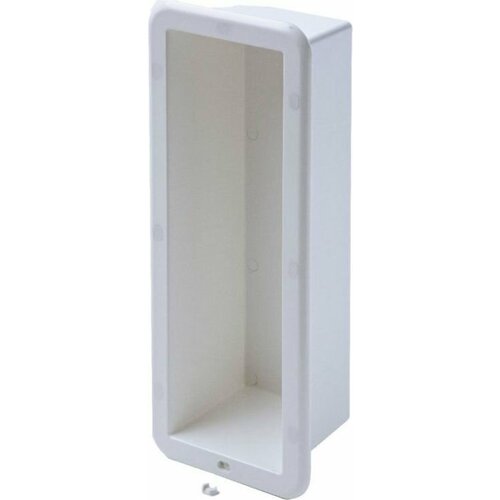 Ящик для хранения мелочей, 420х170х100 мм, белый NI2417